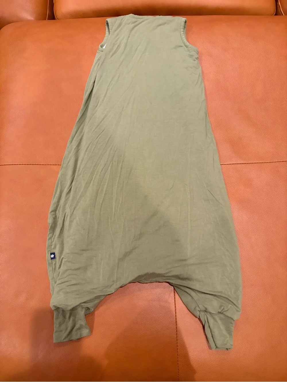 Green Baby Sleep Sack / Walker